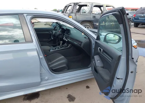 2022 Honda Civic Sport z USA, uszkodzony, nr VIN 2HGFE2F52NH571035